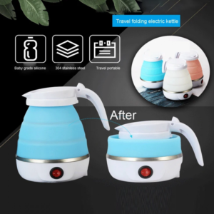 Silicon Foldable Rechargeable Kettle