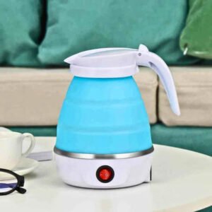 Silicon Foldable Rechargeable Kettle
