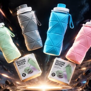 Silicon Folding Bottle - Durable Design