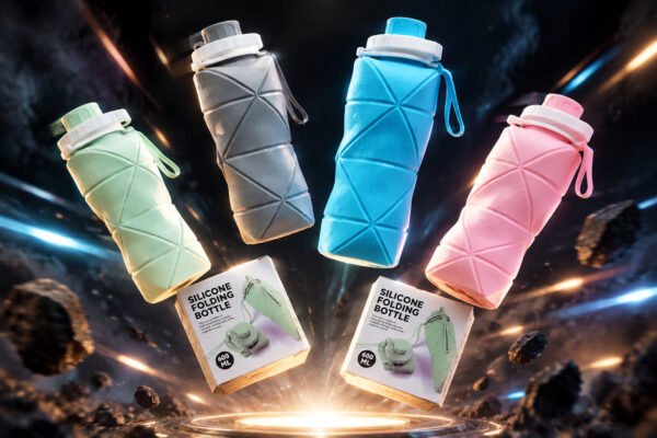 Silicon Folding Bottle - Durable Design
