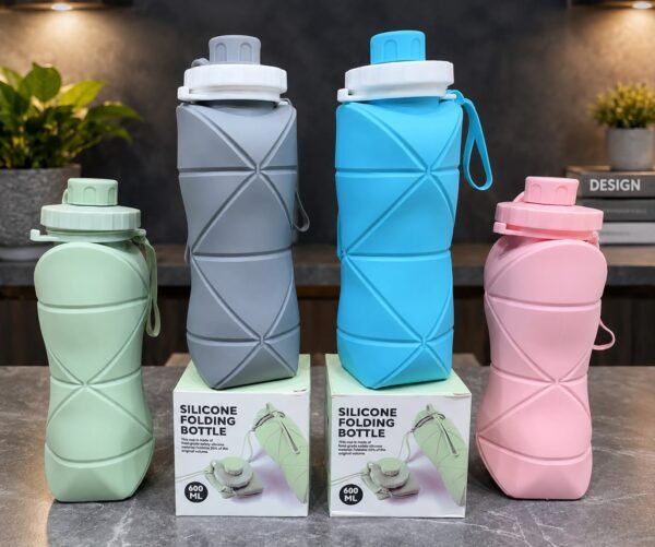 Silicon Folding Bottle - Durable Design