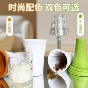 Silicon glass shape ice maker - Durable Design