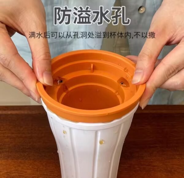 Silicon glass shape ice maker - Durable Design