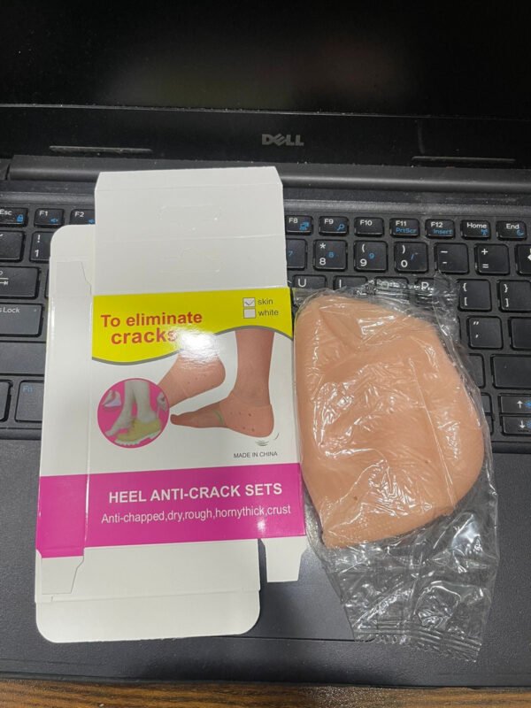 Silicon Half heel Pair - with Cash on Delivery