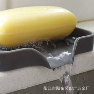 Silicon Soap Dish - for Home Use