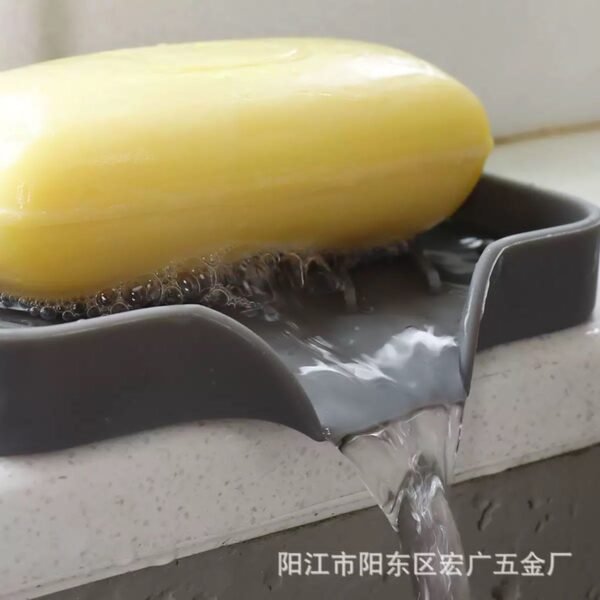 Silicon Soap Dish - for Home Use