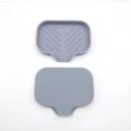 Silicon Soap Dish - for Home Use