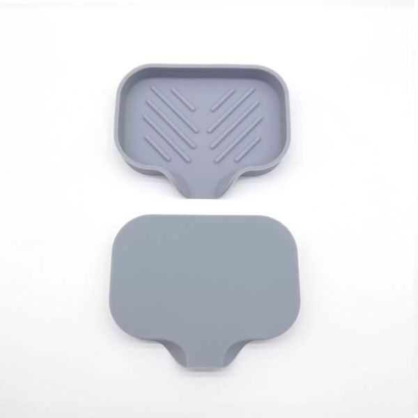 Silicon Soap Dish - for Home Use