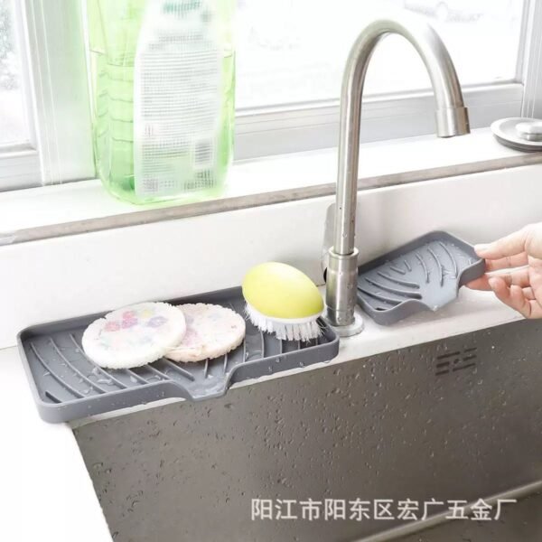 Silicon Soap Dish - for Home Use