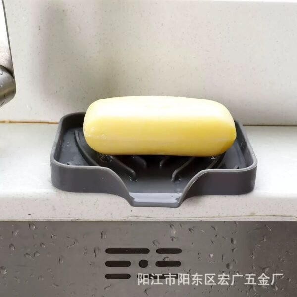 Silicon Soap Dish - for Home Use