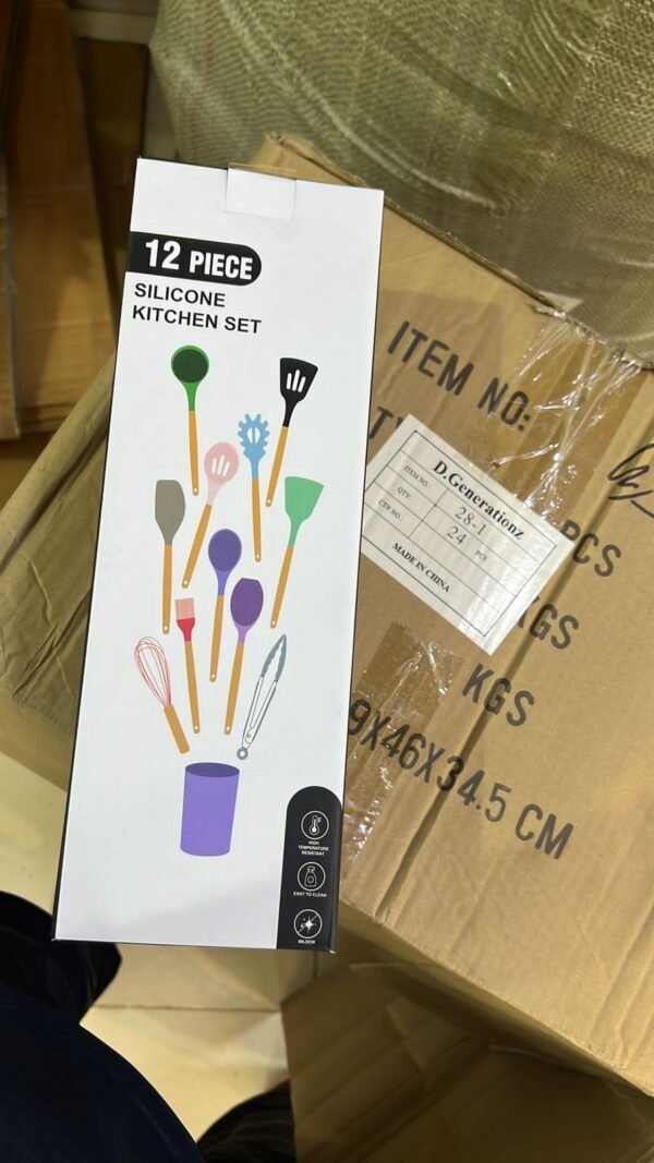 Silicon spoon set - Durable Design