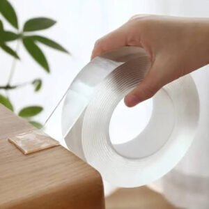 Silicone Double Sided Nano Tape 5 Meter - Durable Design