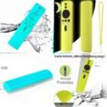 Silicone luminous Remote cover For Ac DC fans And other small remote