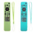Silicone luminous Remote cover For Ac DC fans And other small remote