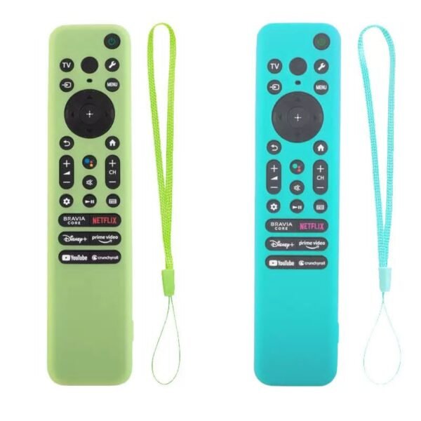 Silicone luminous Remote cover For Ac DC fans And other small remote