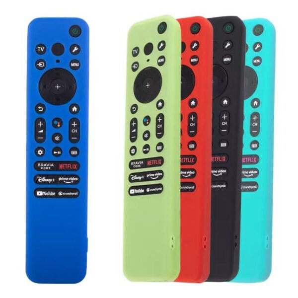 Silicone luminous Remote cover For Ac DC fans And other small remote