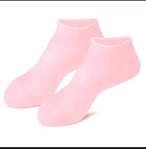 Silicone moisturizing socks Heavy gram - for Home Use