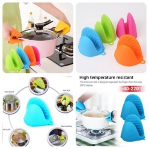 Silicone Pot gloves - Durable Design