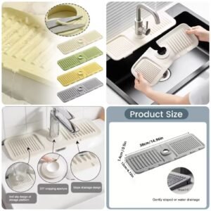 Silicone Sink Matt - with Cash on Delivery