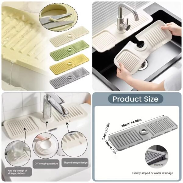 Silicone Sink Matt - with Cash on Delivery