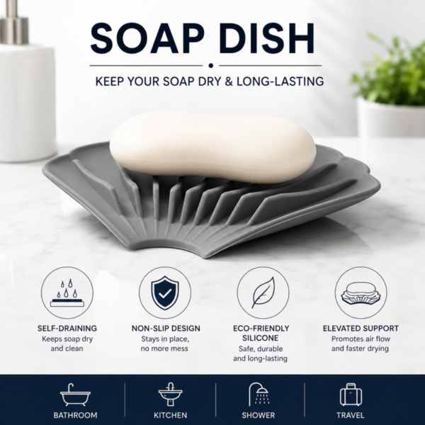 Silicone soap holder - Online in Pakistan
