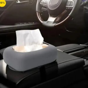 Silicone Tissue Box Cover with Suction - for Home Use