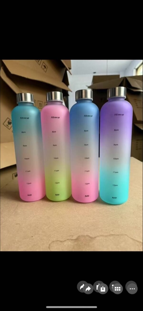 Silver Cap Multi Bottle - High Quality