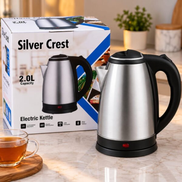 Silver Crest 20L Electric Kettle - Durable Design