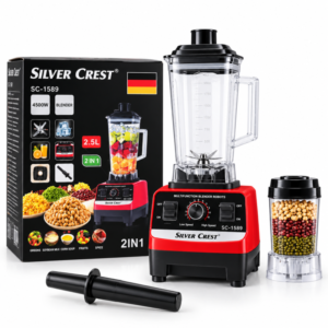 Silver Crest SC 1589 4500W Heavy Duty 2 in 1 Blender Smoothie Maker 2L Jar Ice Crusher Juicer - Online in Pakistan