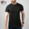 Black Simple Plain T-shirt For Men & Boys - Best Price in Pakistan
