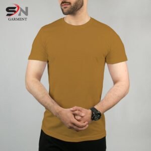 Simple Plain T-shirt For Men & Boys - with Cash on Delivery