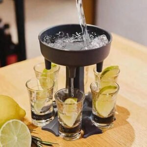 Six Glass Dispenser & Holder (Glass not include) - Online in Pakistan