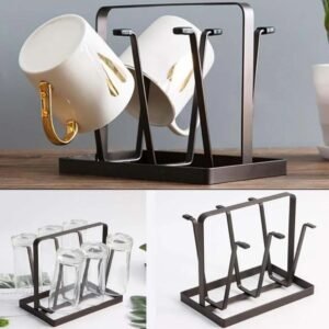 Six Pcs Glass Stand Metal - Online in Pakistan
