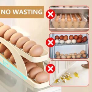 Slide-typeEgg Holder For Refrigerator - Best Price in Pakistan