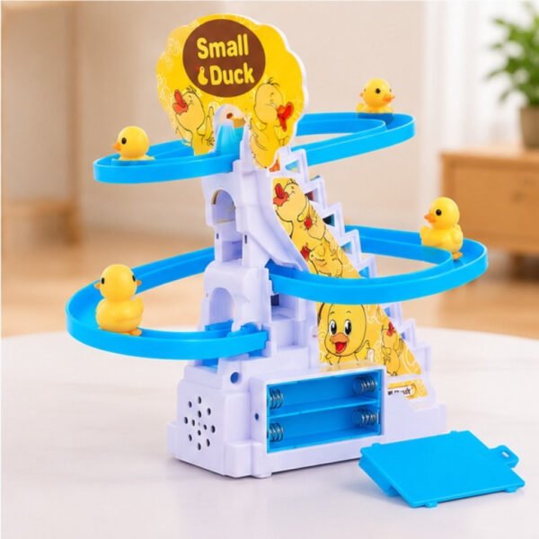 small-duck-slide-toyelectric-duck-climbing-stairs-tracks-sli-5 small-duck-slide-toyelectric-duck-climbing-stairs-tracks-sli-5