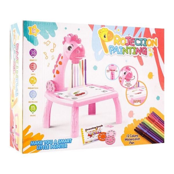 Compact Size Giraffe Projector Drawing Table Compact