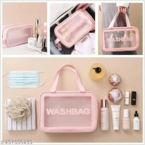 Compact Washbag Makeup & Cosmetic Organizer
