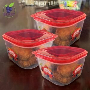 Intelligent Food Box-Square-3in1 Set