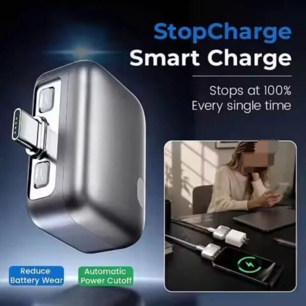 Intelligent Power Auto Disconnector Type C Charging Cut Off Protector