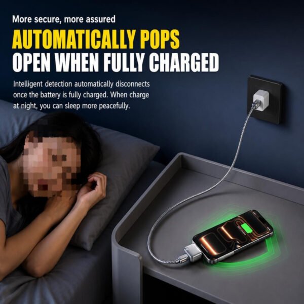 Intelligent Power Auto Disconnector Type C Charging Cut Off Protector