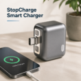 Intelligent Power Auto Disconnector Type C Charging Cut Off Protector