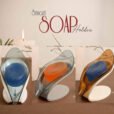 Intelligent soap dish