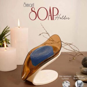 Intelligent soap dish