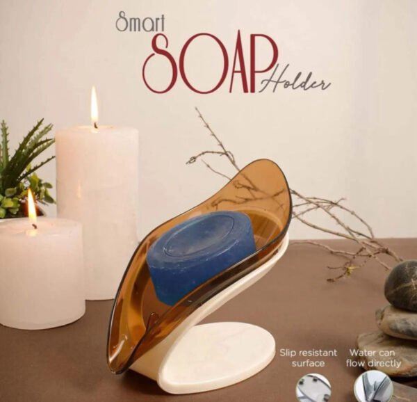 Intelligent soap dish