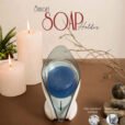 Intelligent soap dish