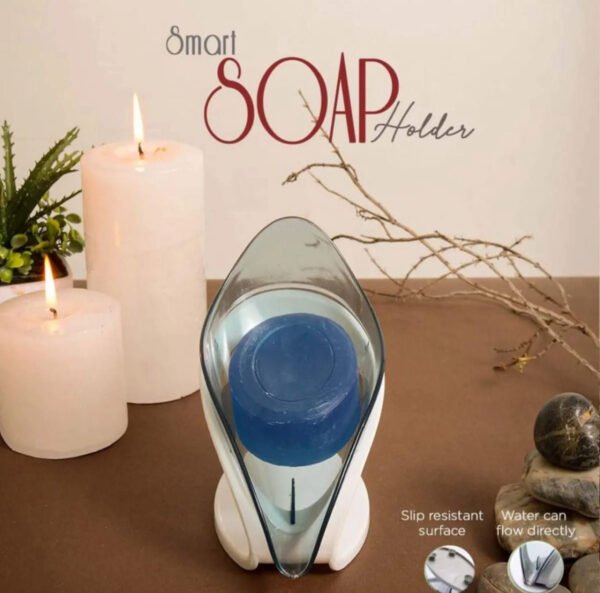 Intelligent soap dish