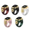 Intelligent Tasbih Zikr Ring Counter With APP Control