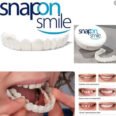 Snap On Smile Veneers Teeth For Men And Women Moldable False Artificial Braces Teeth Kits - for Home Use