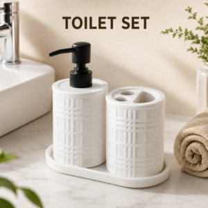 Soap Dispenser Multi Purpose Holder Deluxe Quality Design Perfect for Kitchen Home Use Keep your kitchen clean organized