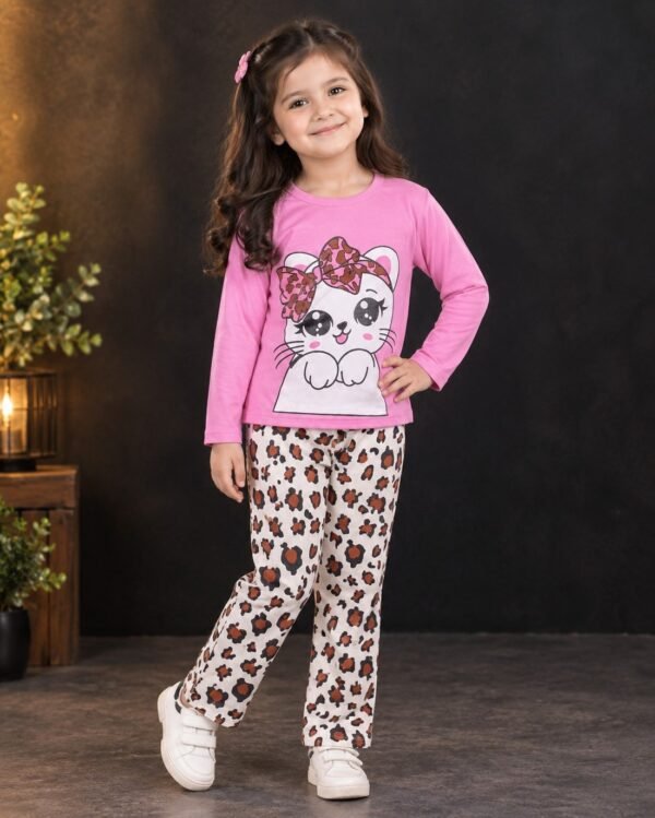 Soft Comfortable Pajama set for kids by BBG Fashion — photo 1 (Al-Atabah PK)